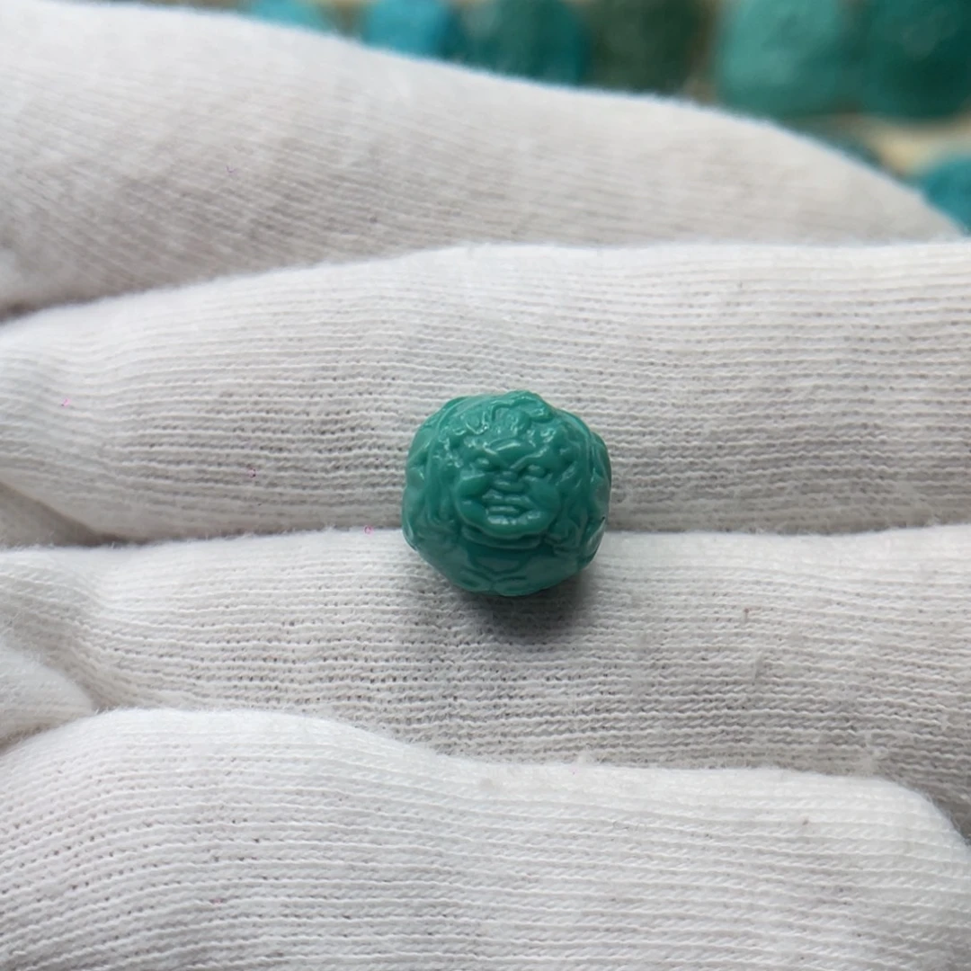 绿松石未镶嵌颈饰卡11-10.7