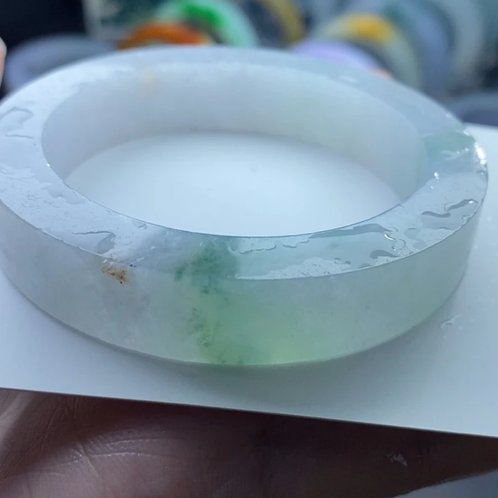 定制翡翠未镶嵌正圈