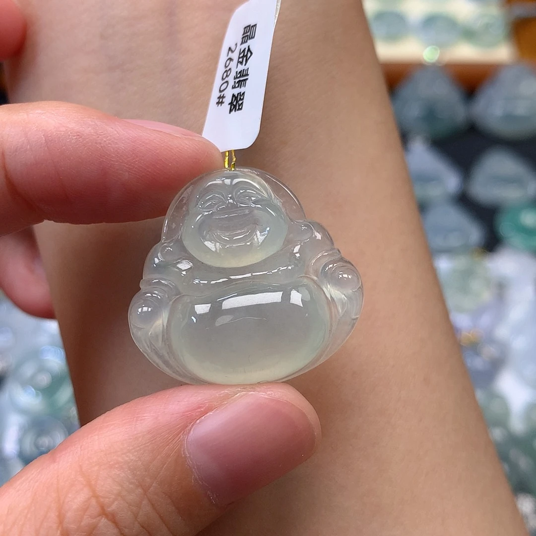 翡翠未镶嵌吊坠(不含链)翡翠