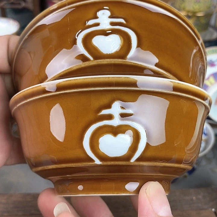 景德镇陶瓷藏式茶碗