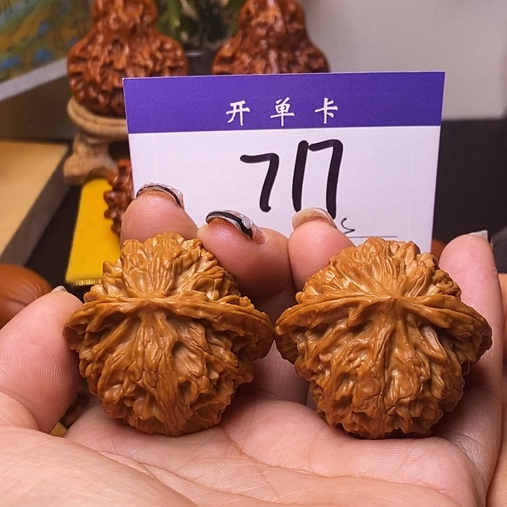 桃核吊坠苹果园42无刀痕s