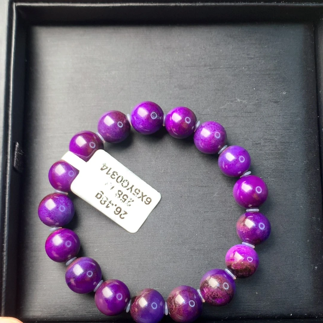 未镶嵌苏纪石（舒俱来）手串