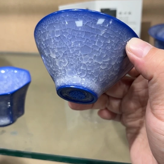 瓷片陶瓷茶具汝瓷茶具
