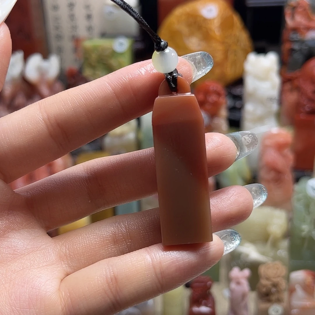 寿山石印石包邮包刻6551