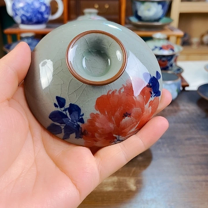 T***f瓷片手工制作工艺精湛等