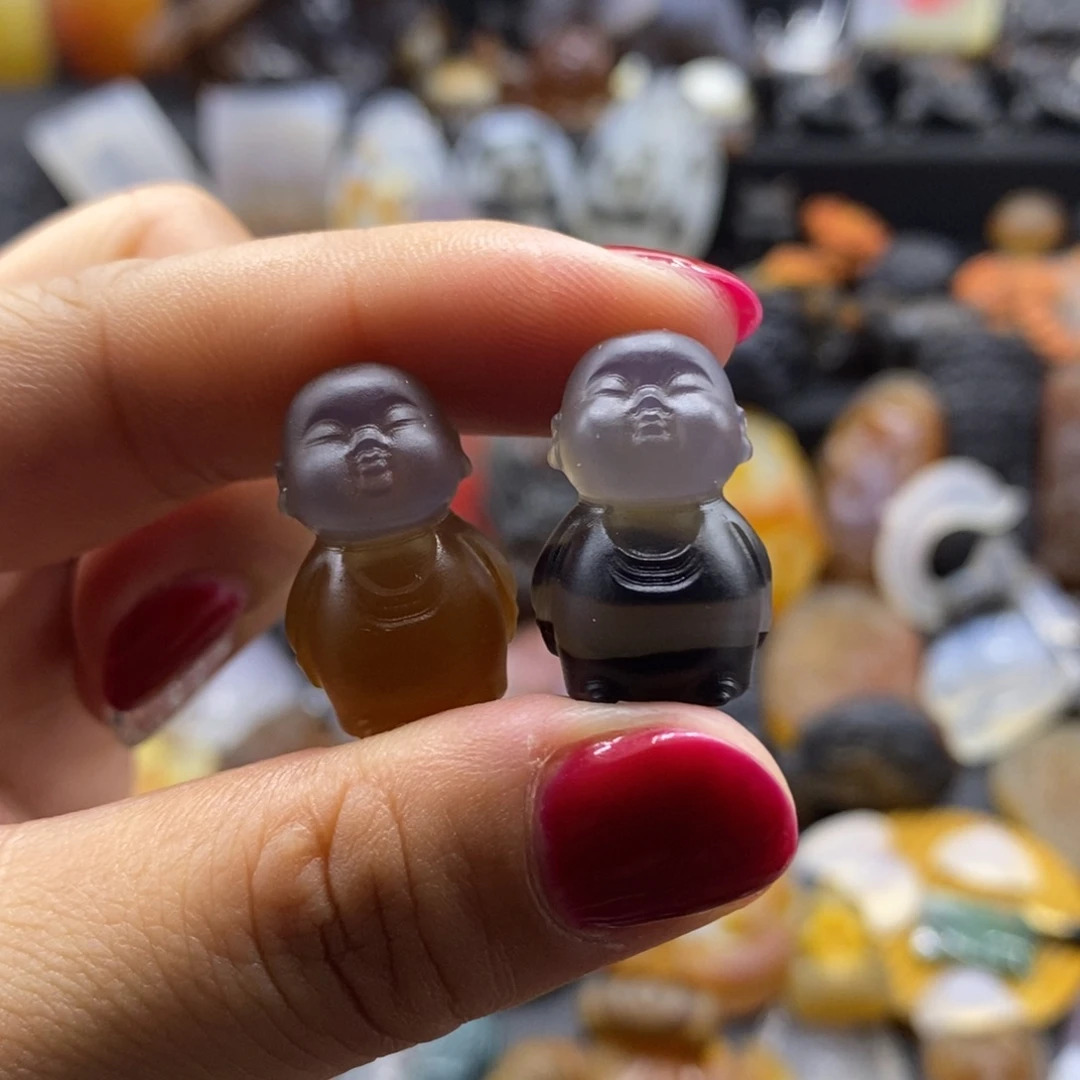 玛瑙/玉髓颈饰未镶嵌辰*煜