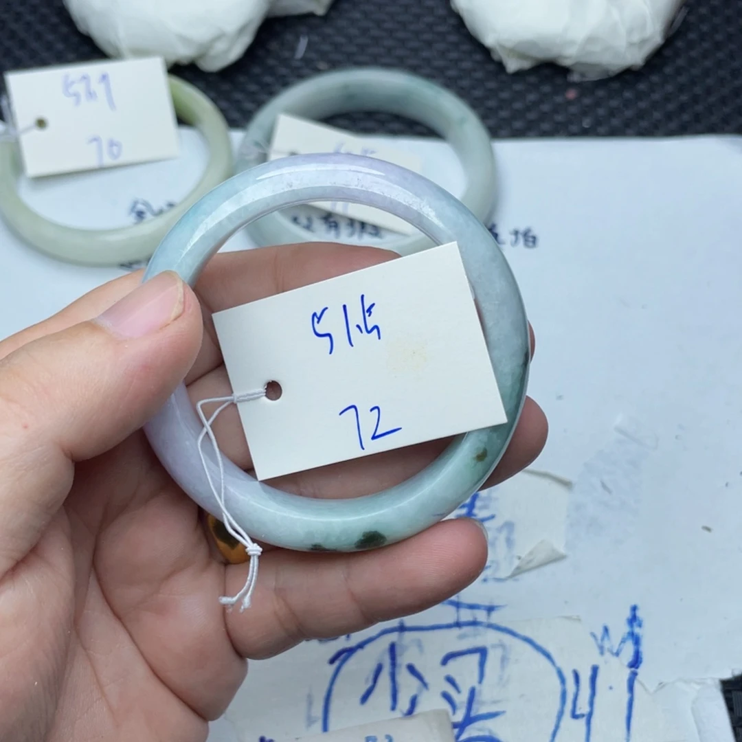 未镶嵌手镯翡翠翡翠手镯72