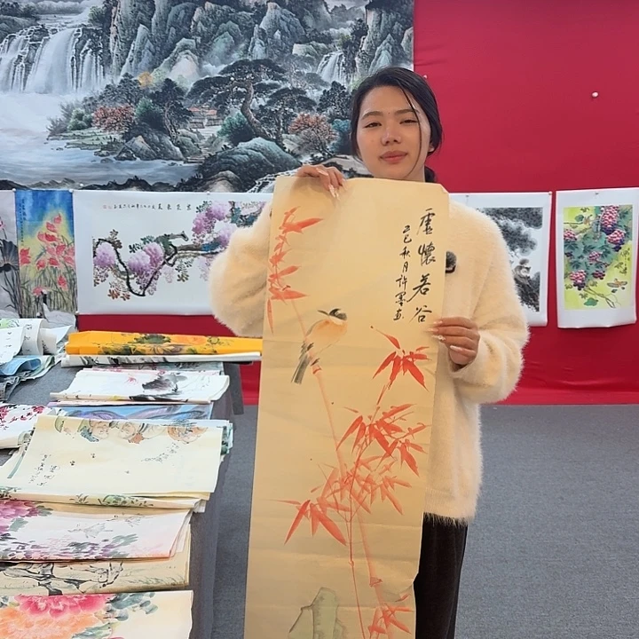 国画新号开播福利多多