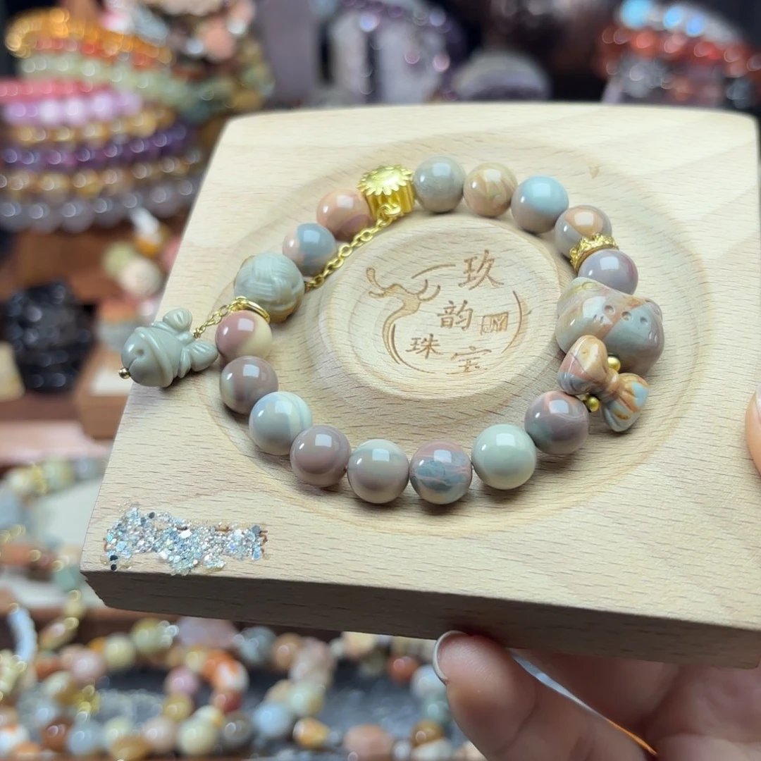 石英质玉未镶嵌珠宝半成品