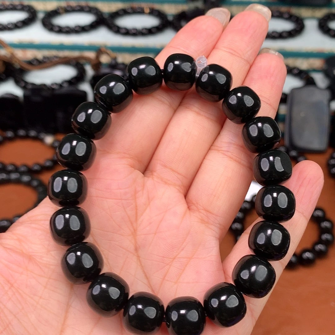 手链未镶嵌和田玉暗*