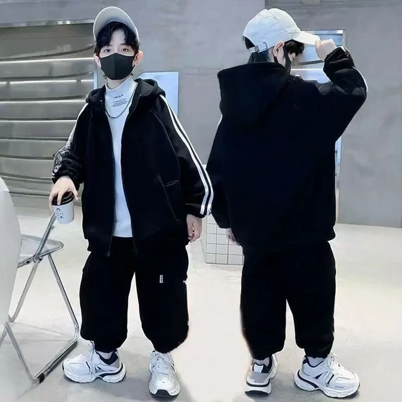 儿童2025春季休闲运动套装A4563