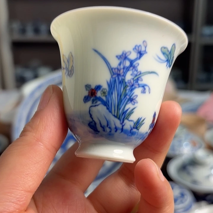 景德镇窑红玉工艺技艺之精品