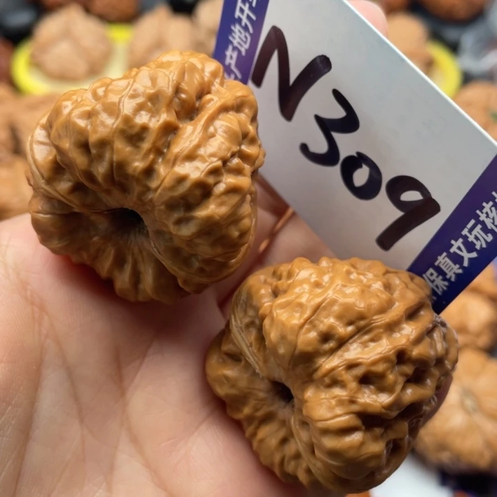 把件文玩核桃蛙蛙37尺
