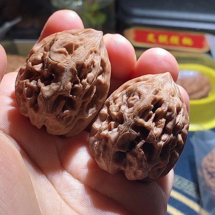 【闪购商品】吊坠文玩核桃平谷火苗