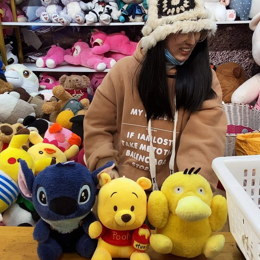 毛绒一***✨毛绒玩具020