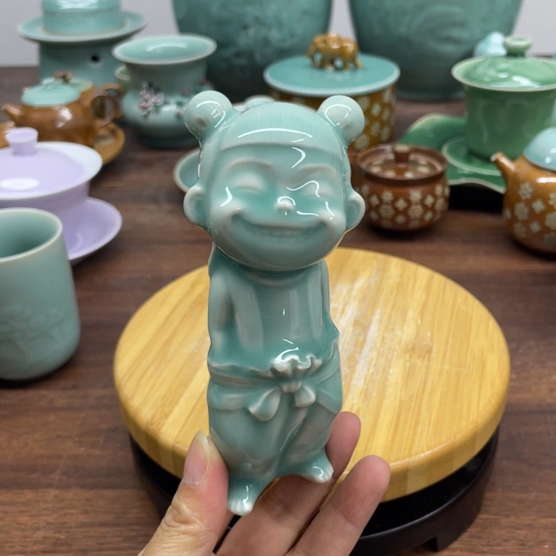 微瑕特价青瓷青瓷