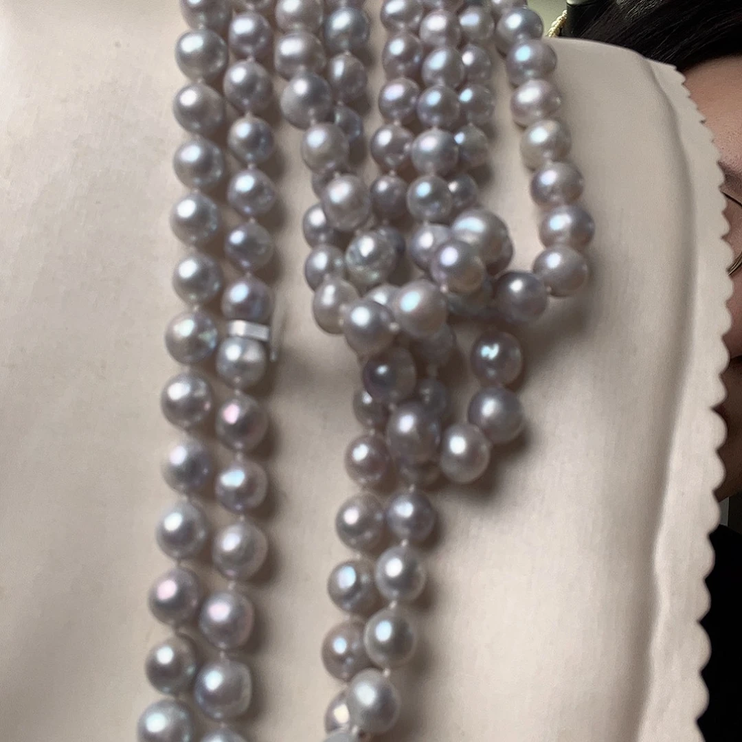 颈饰淡水珍珠未镶嵌