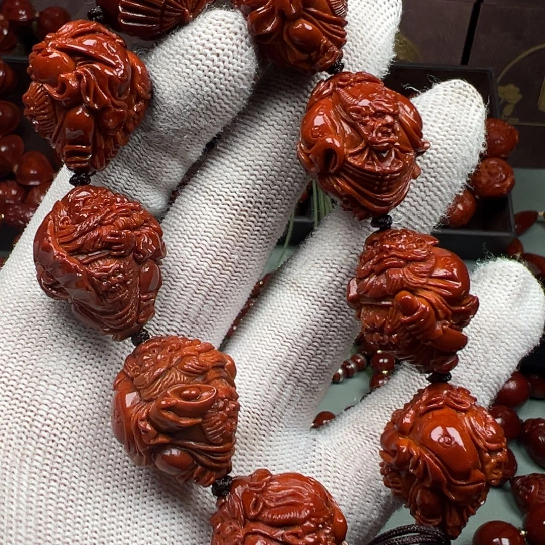 皖***晏橄榄核吊坠8546888888