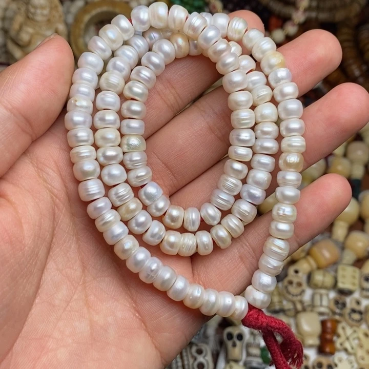 牛骨手串/手链藏传旦珍