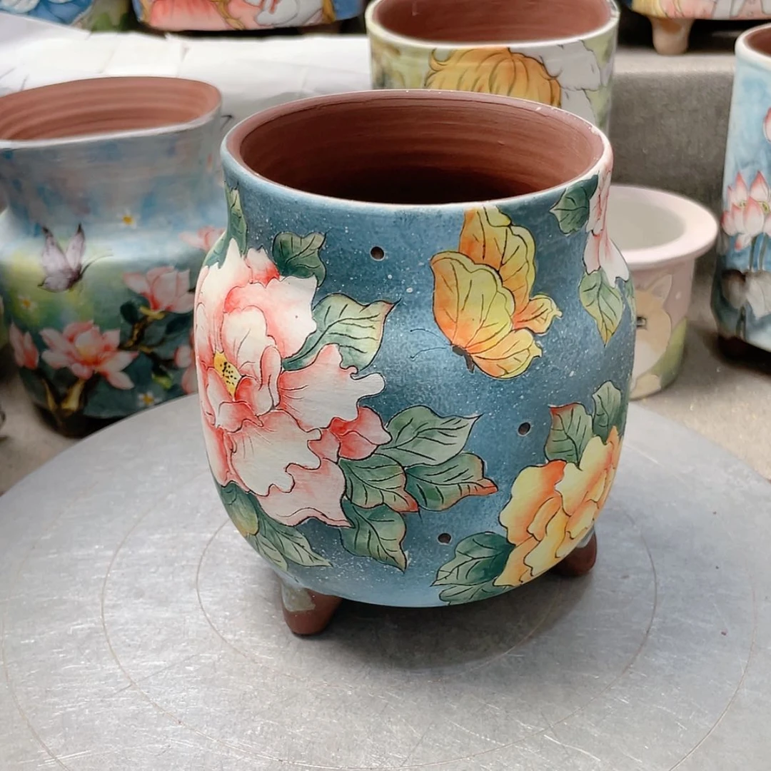 【闪购商品】陶瓷花卉福利