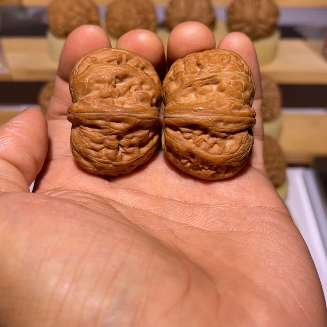 桃核吊坠45全品元宝