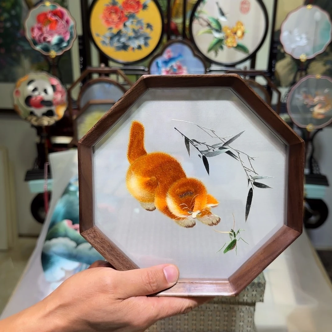 刺绣刺绣工艺精湛独特