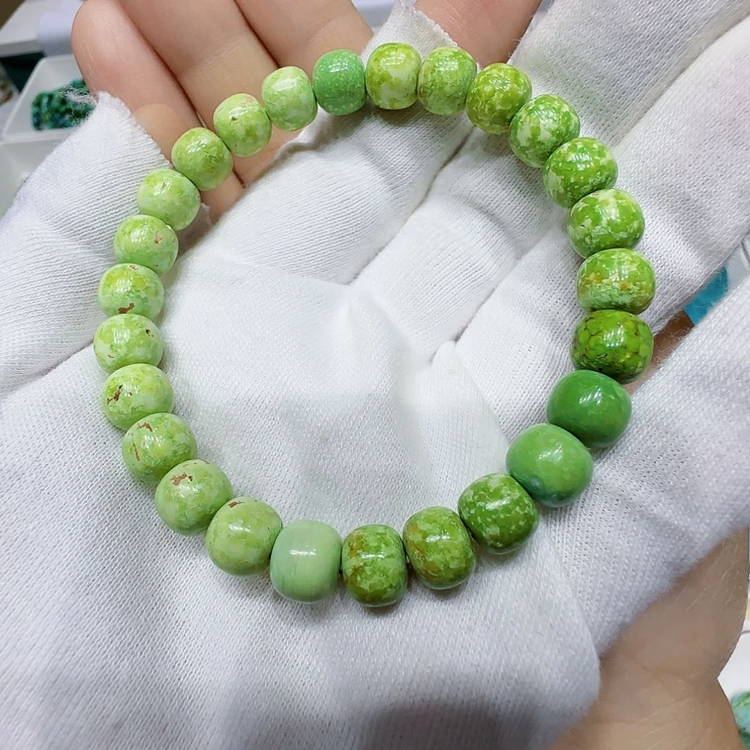 绿松石未镶嵌原矿绿松石