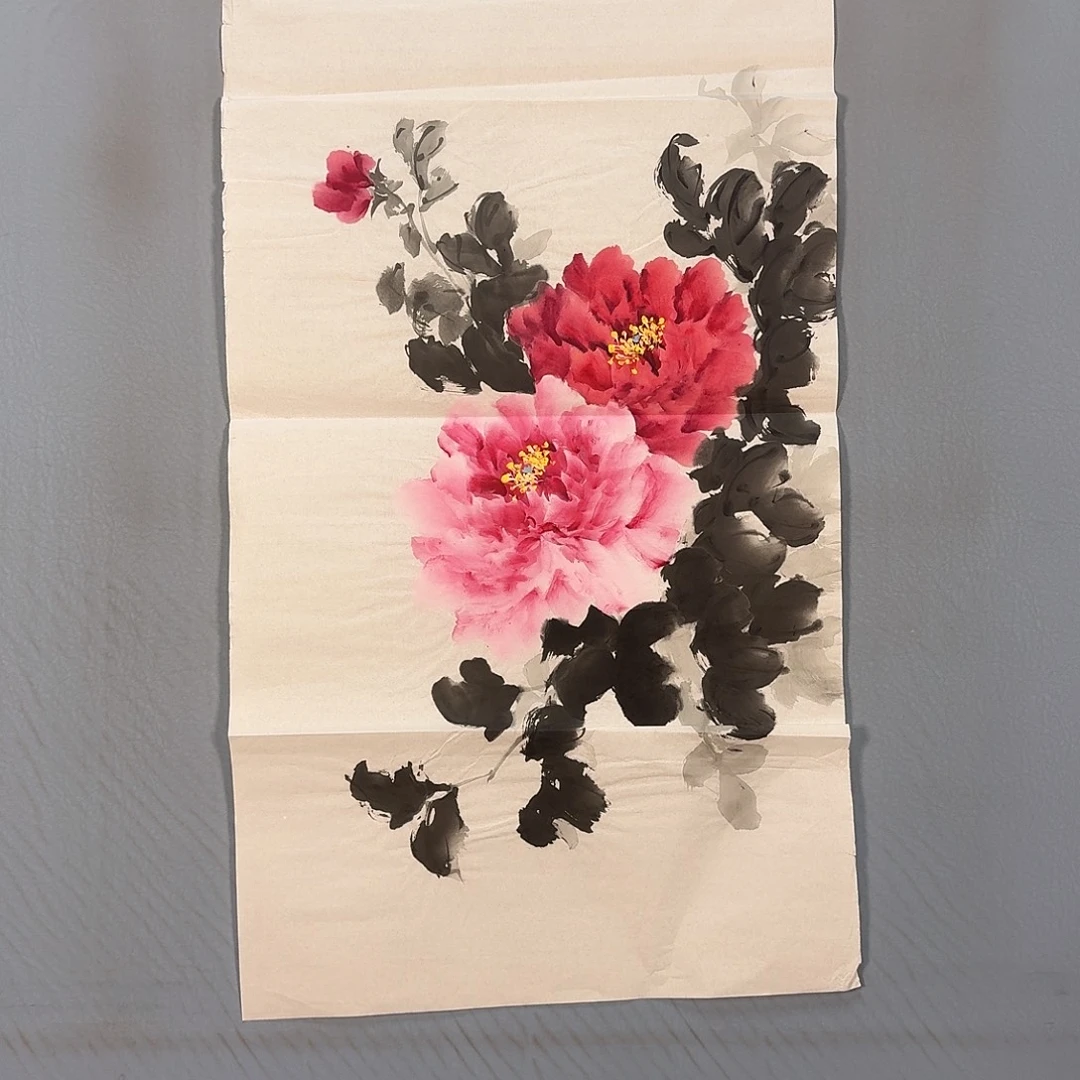 国画501 牡丹一如你初