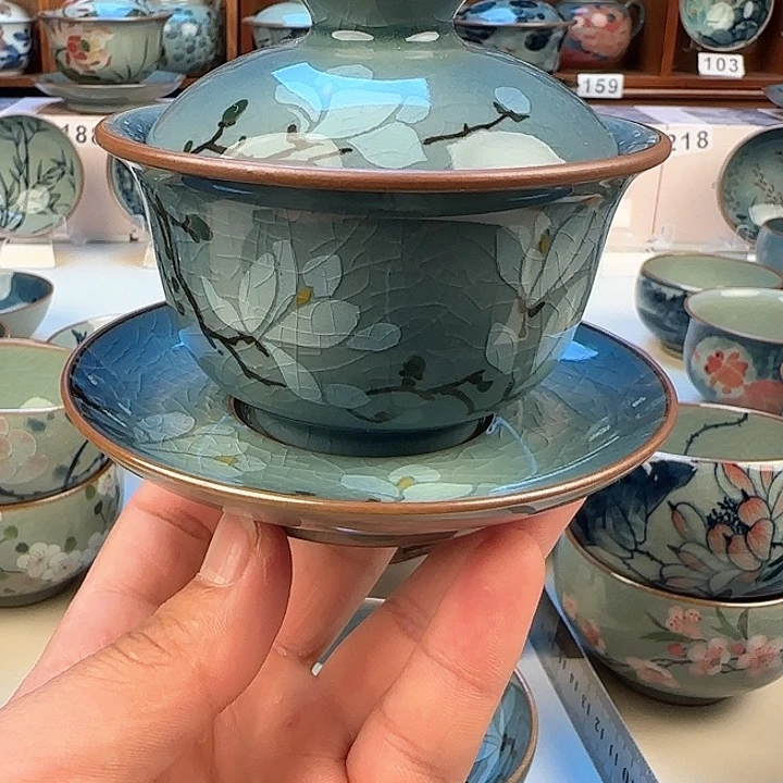 景德镇陶瓷陶瓷杯茶具