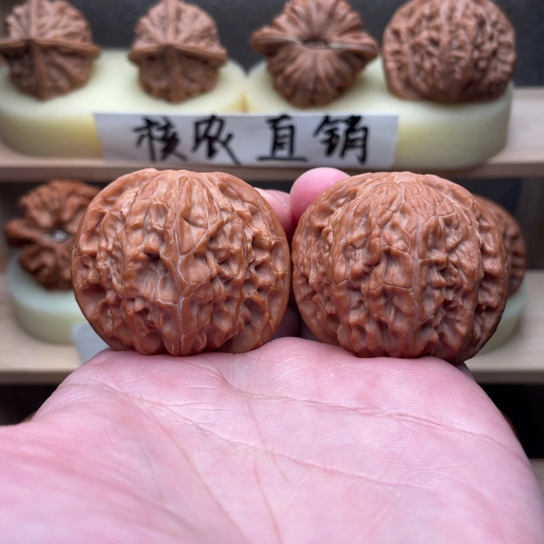 文玩核桃吊坠正磨41.5