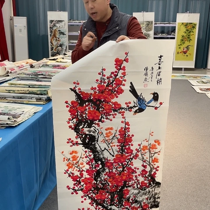 国画今日国画作品欣赏