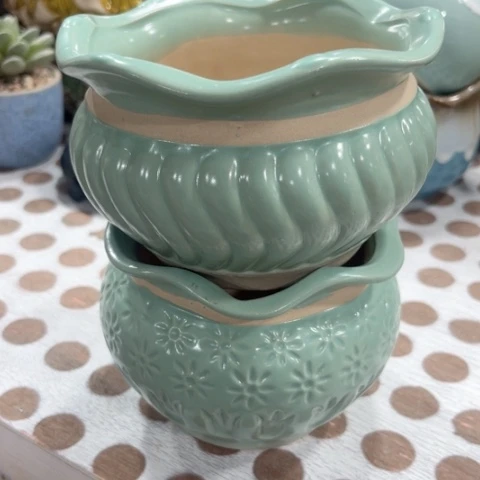 陶瓷口径不清楚问客服满9包邮发谢谢