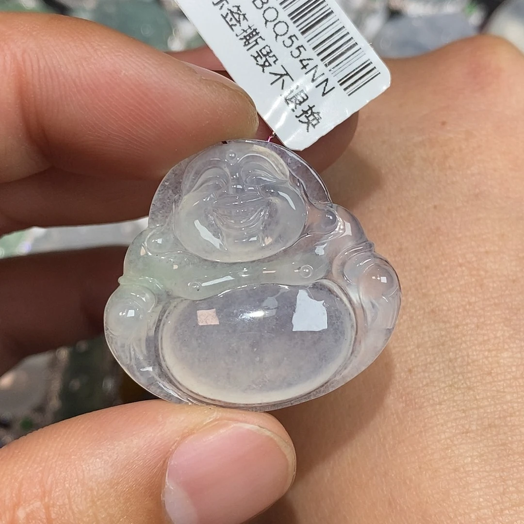 翡翠颈饰未镶嵌佛公