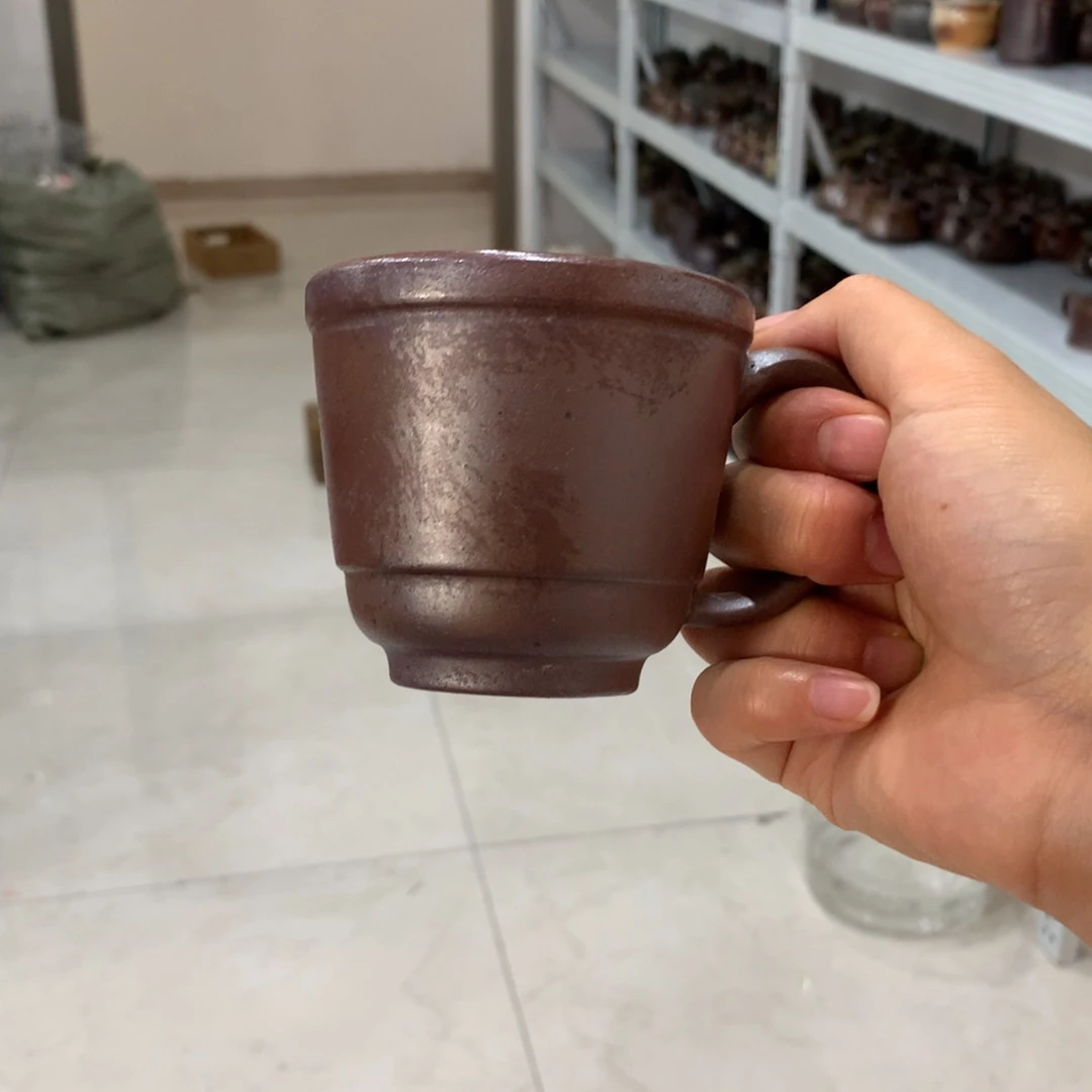茶壶紫砂纯自然柴烧