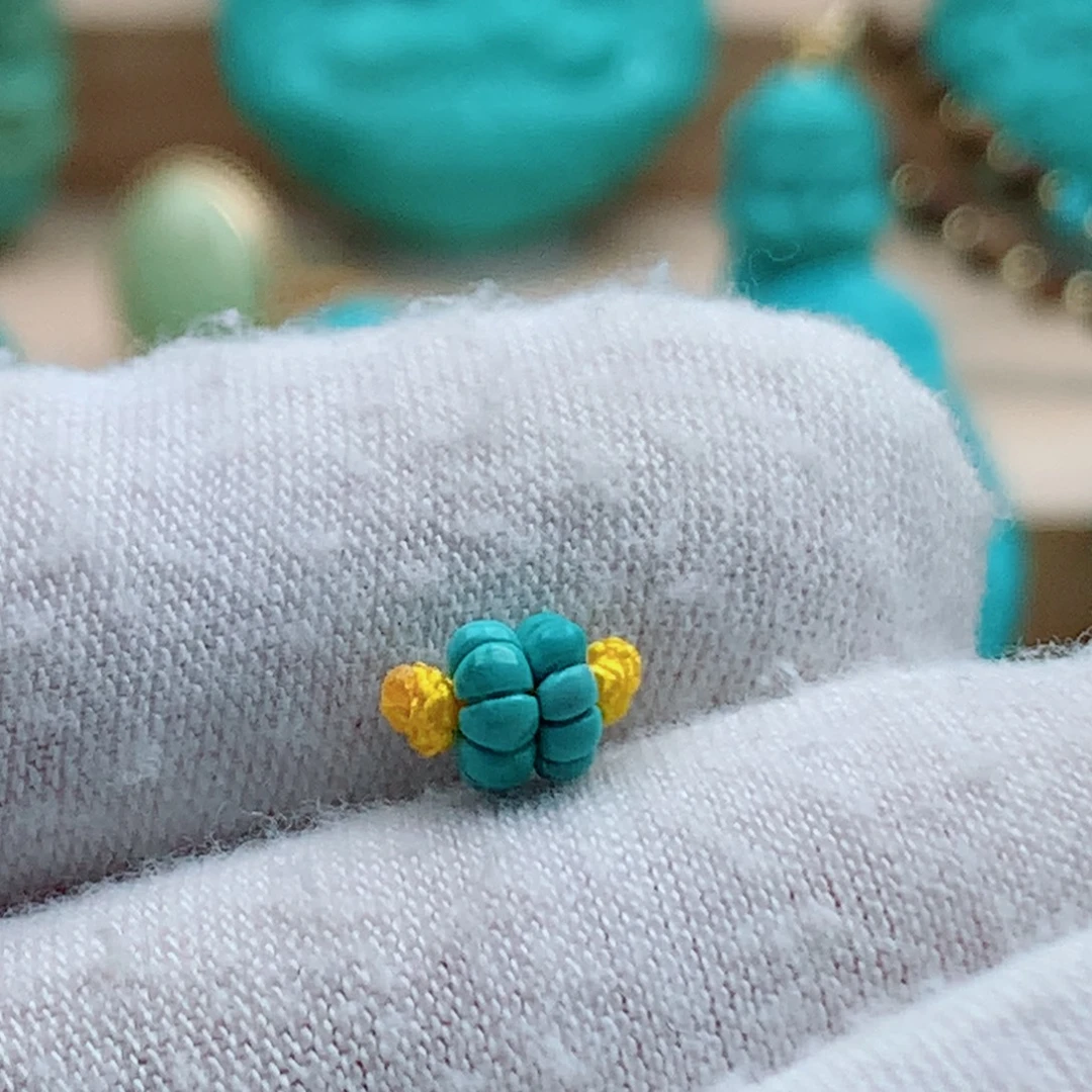 绿松石未镶嵌配饰