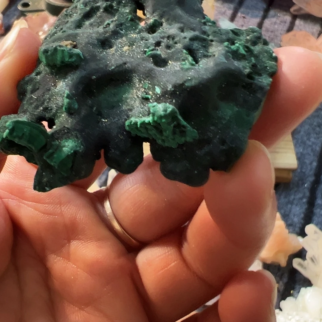 水晶未镶嵌珠宝半成品