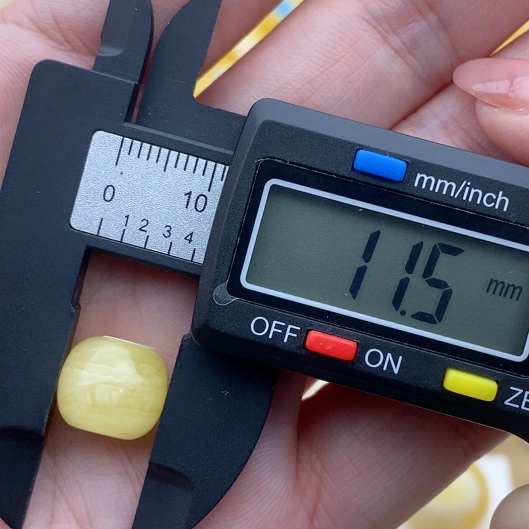 裸石蜜蜡未镶嵌虎皮纹老型