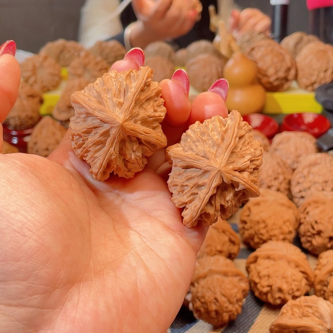 吊坠文玩核桃49四棱2