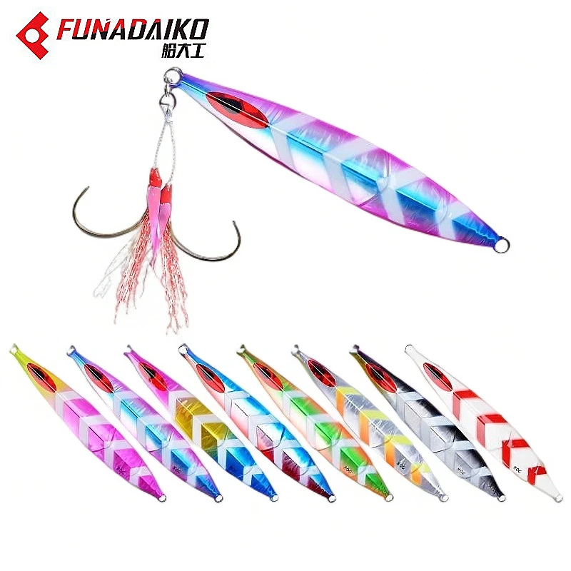 深水慢摇缓沉铁板饵船大工jms133新款慢摇海钓船钓石斑鱼刀鲅