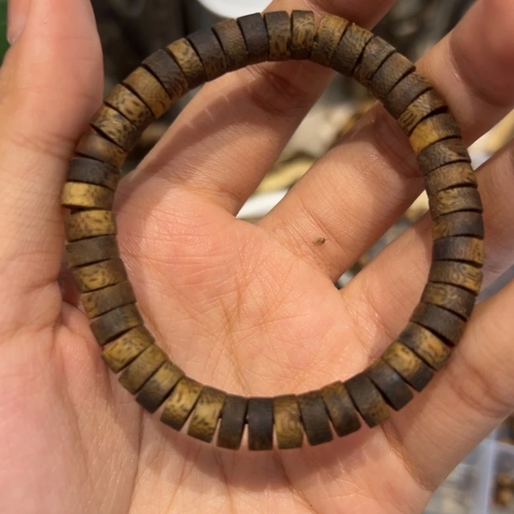 沉香碎屑沉香0.7金钱珠