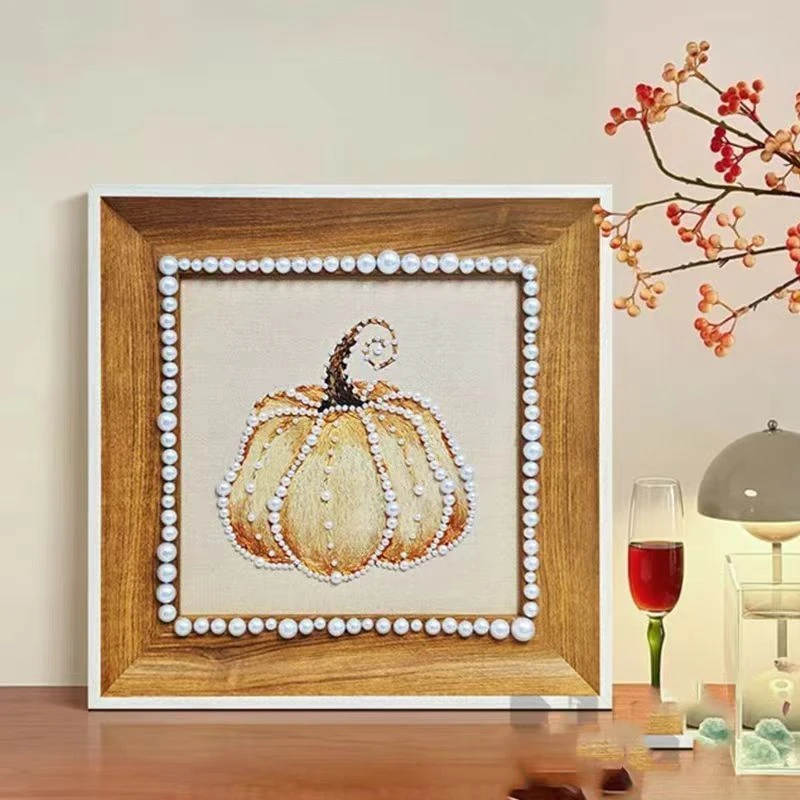 1005中古风创意摆件客厅沙发背景墙装饰画网红小众艺术感4040