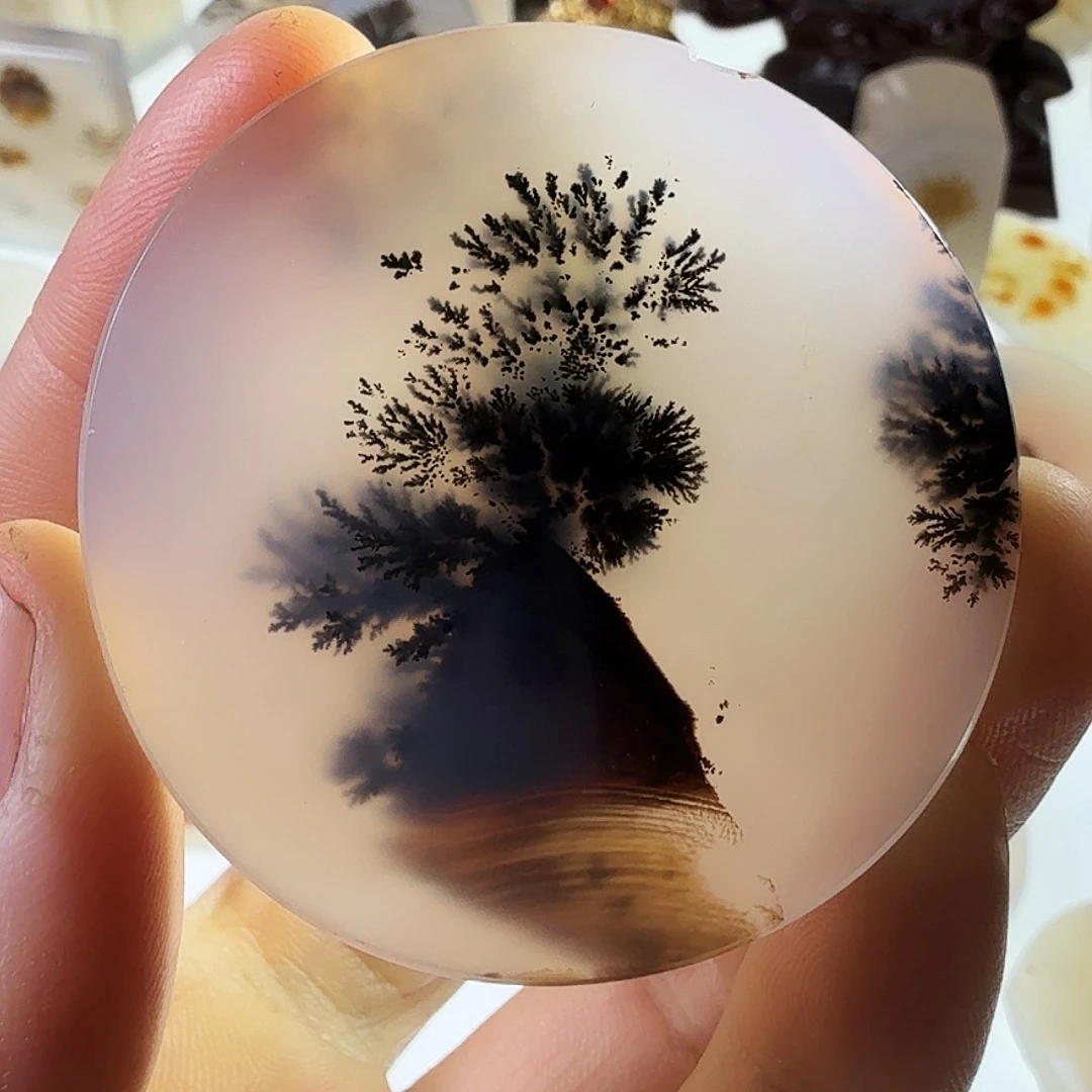玛瑙/玉髓未镶嵌珠宝半成品