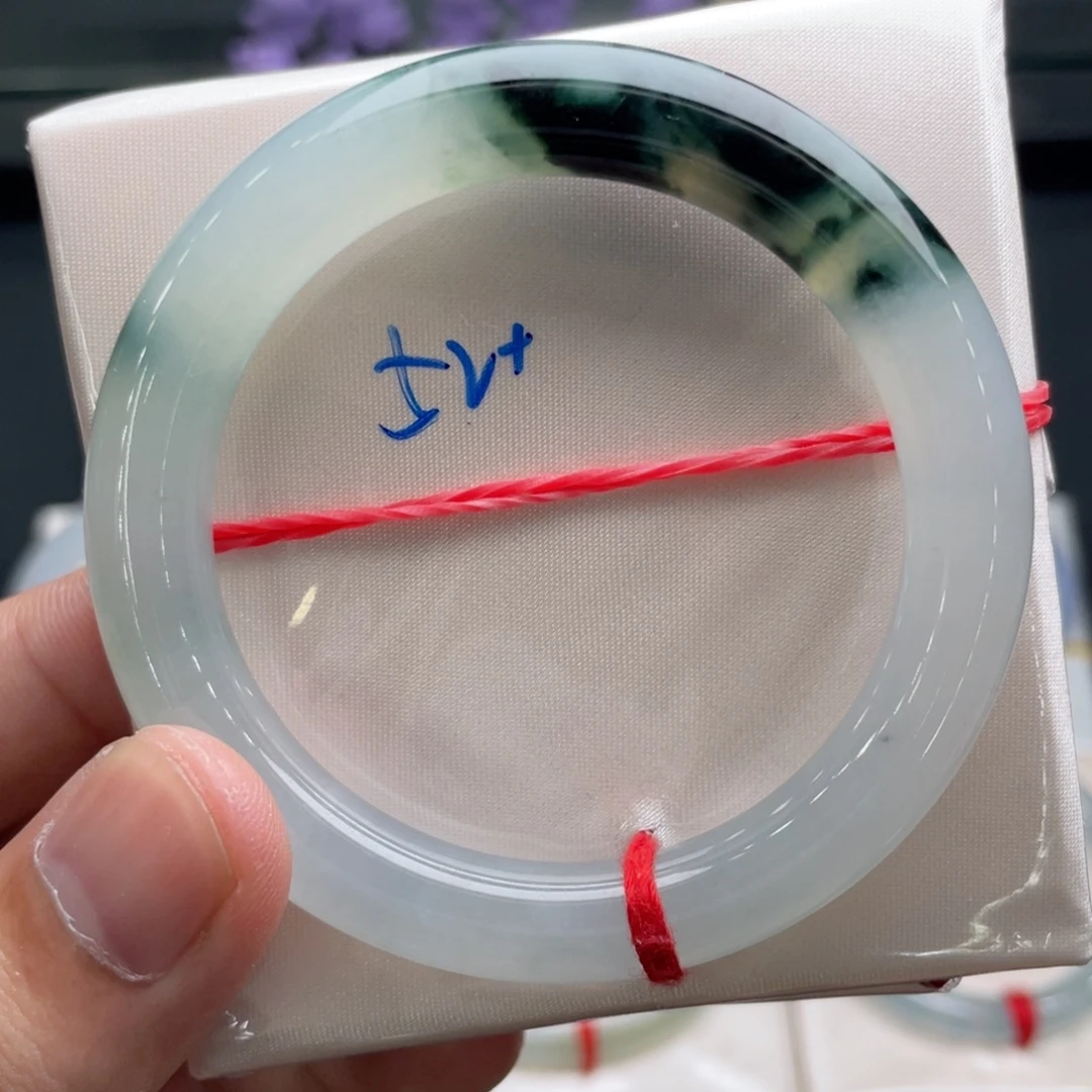 翡翠未镶嵌手镯翡翠手镯