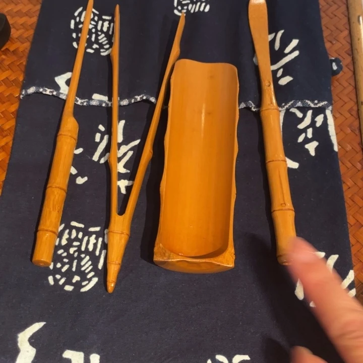 紫砂纯手工醉*客茶道四件套