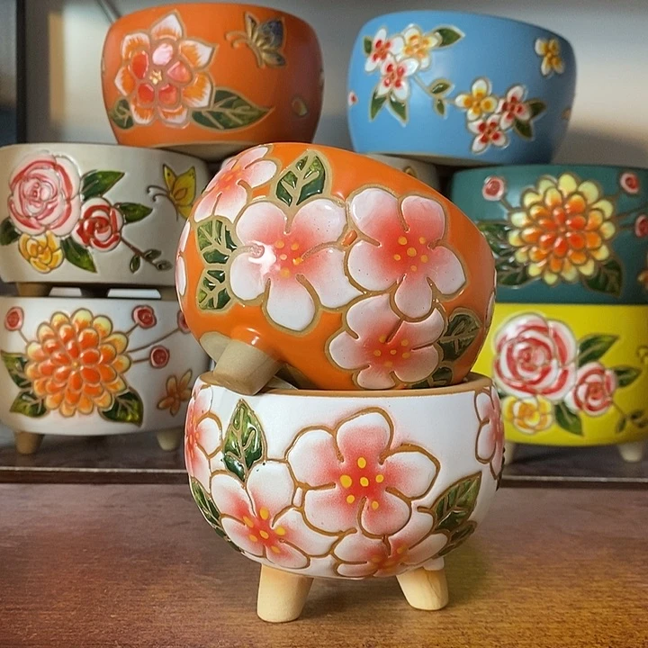 外9.5内8高度7+左右，纯手工制作，一单包邮