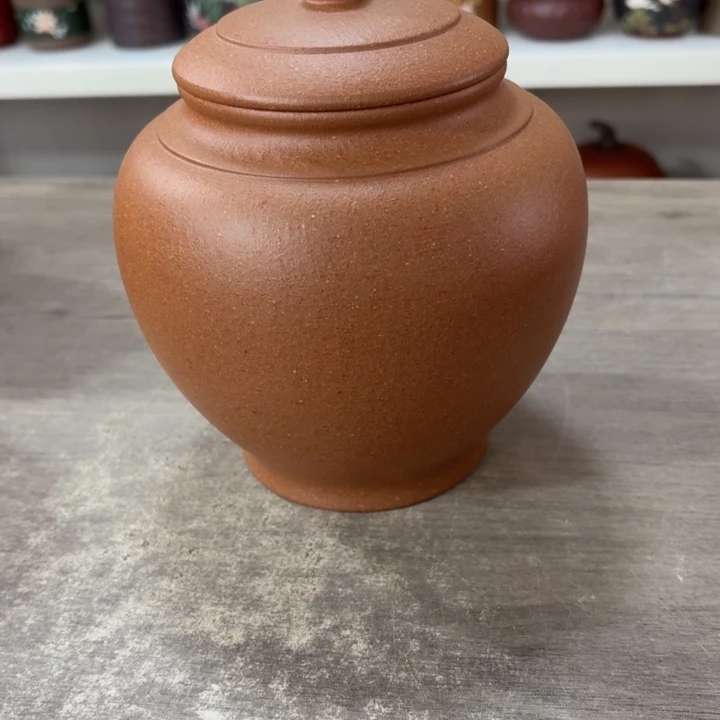 茶叶罐紫砂醒茶罐