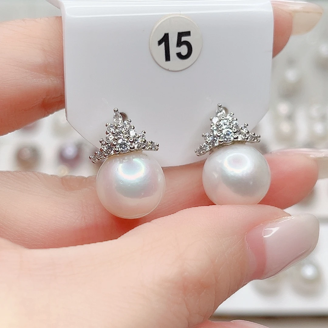 淡水珍珠合金吊坠(不含链)