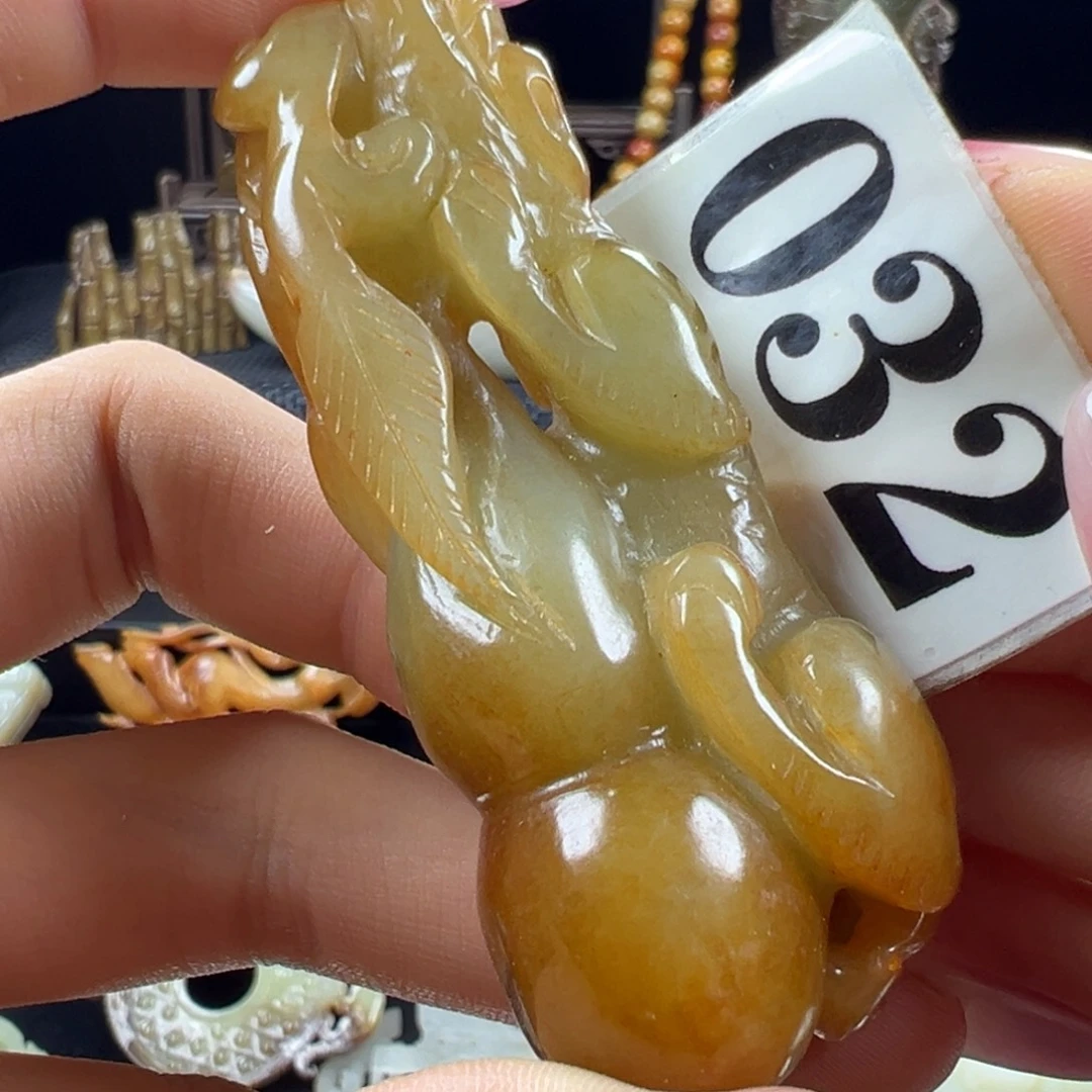 未镶嵌和田玉挂件