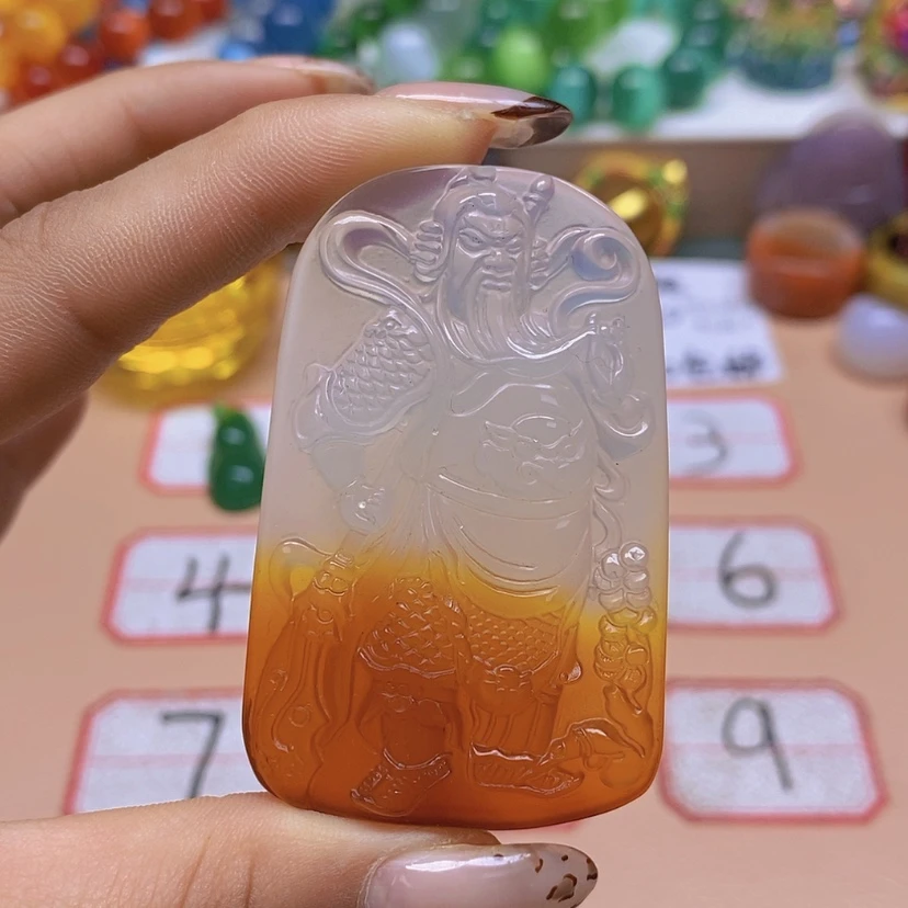 【闪购商品】玛瑙/玉髓颈饰未镶嵌不****人