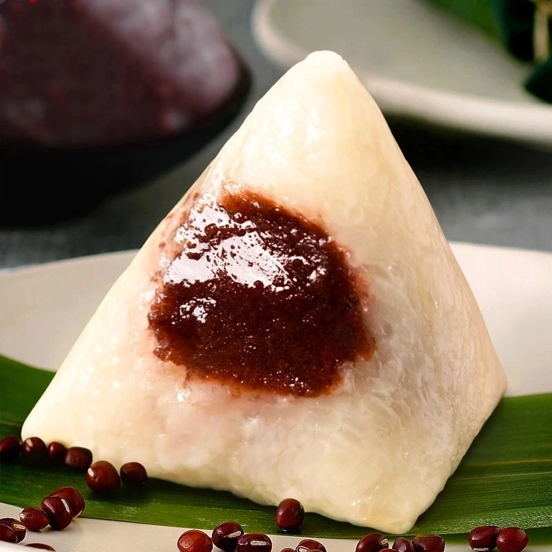 【到手8个】单个125g 嘉兴鲜肉粽蜜枣甜粽新鲜原味端午粽糯米粽速食